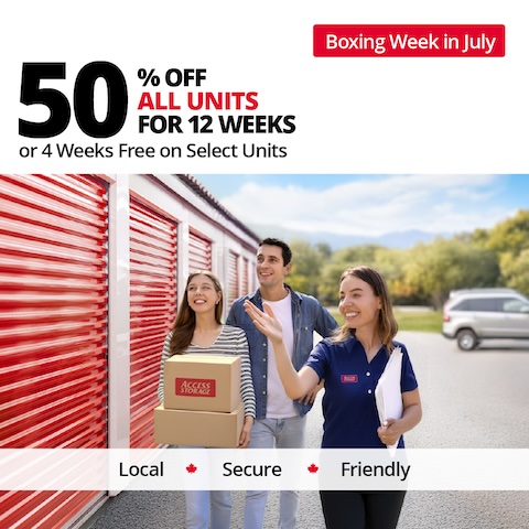 Access Storage - Stratford Promotion