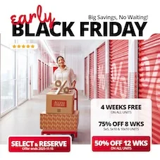 Access Storage - Stratford North Promotion