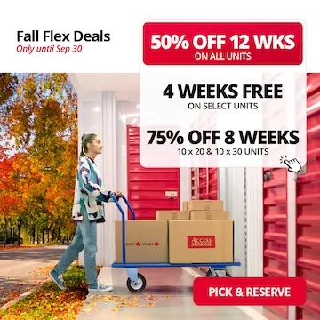 Access Storage - Stratford Promotion