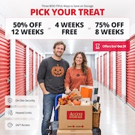 Access Storage - Stratford North Promotion