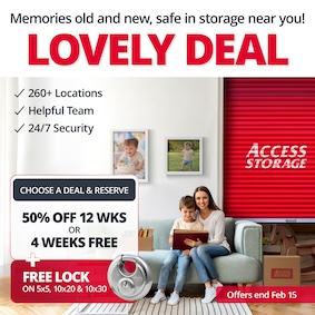 Access Storage - Stratford North Promotion