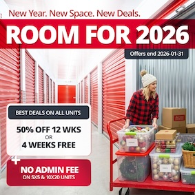 Access Storage - Stratford North Promotion