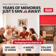 Access Storage - Stratford North Promotion
