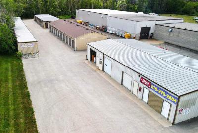 Storage Units at Access Storage - Stratford South - 31 Griffith Rd West, Stratford, ON