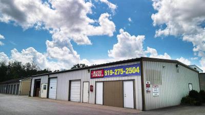 Storage Units at Access Storage - Stratford South - 31 Griffith Rd West, Stratford, ON